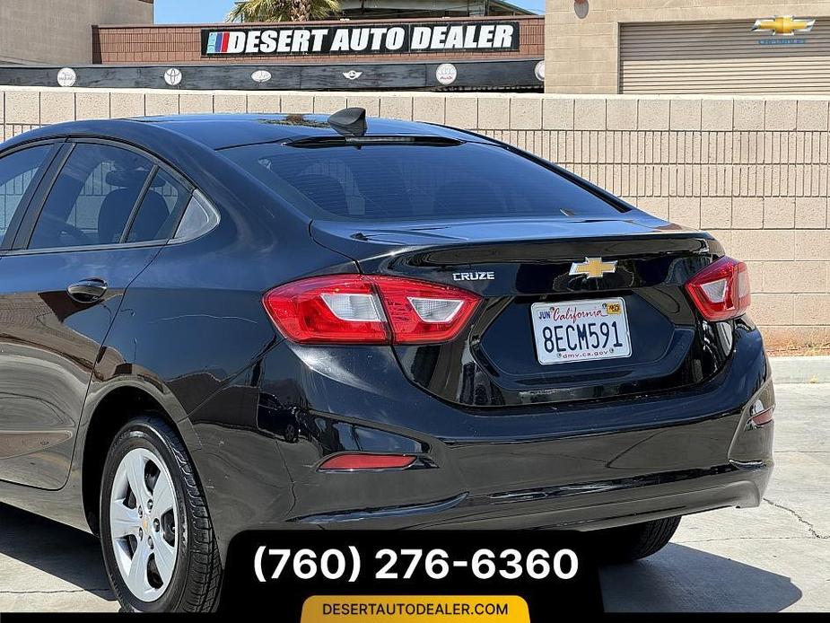 used 2018 Chevrolet Cruze car, priced at $14,500