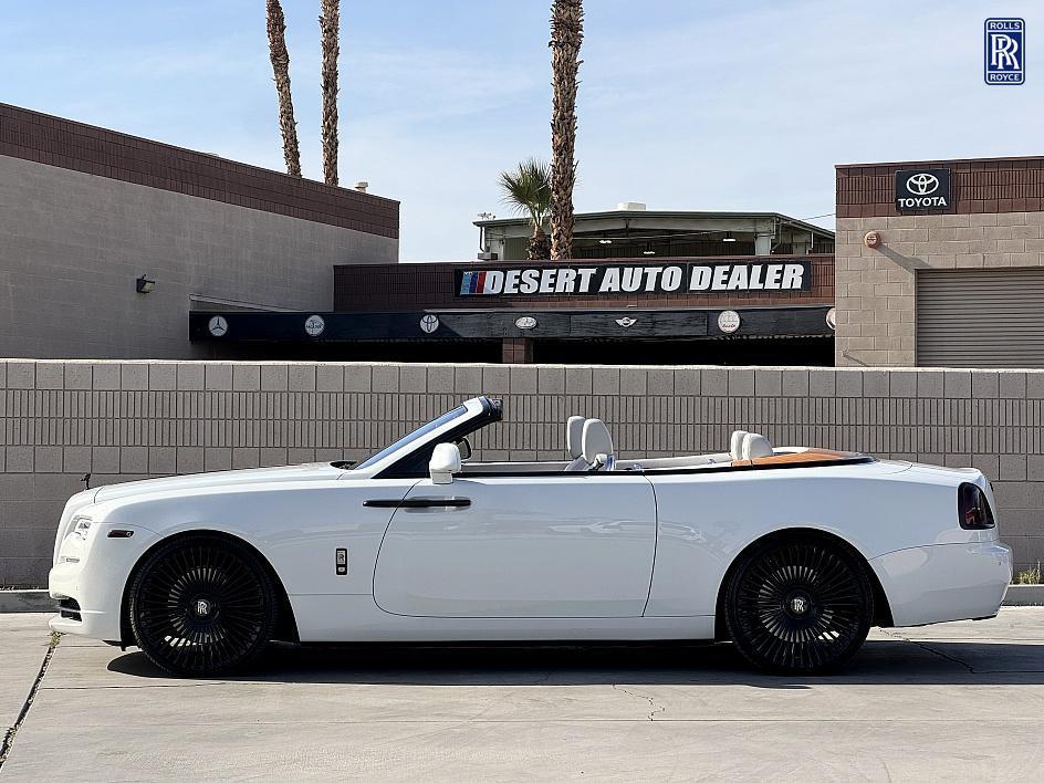 used 2016 Rolls-Royce Dawn car, priced at $189,999