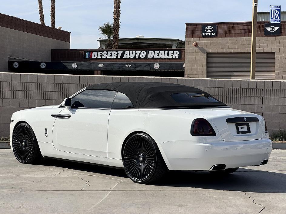 used 2016 Rolls-Royce Dawn car, priced at $189,999