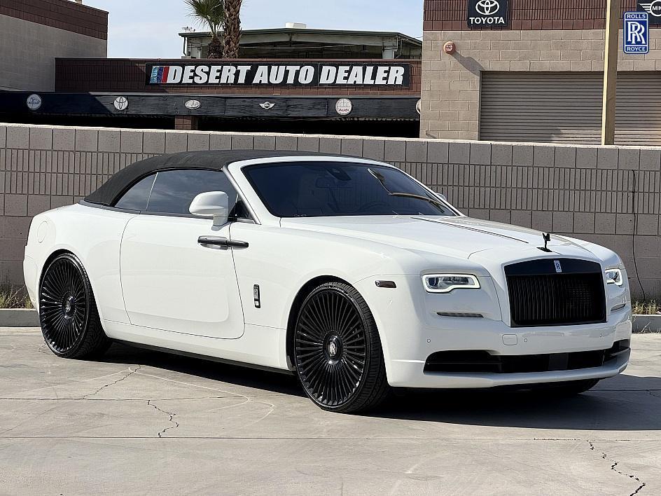 used 2016 Rolls-Royce Dawn car, priced at $189,999