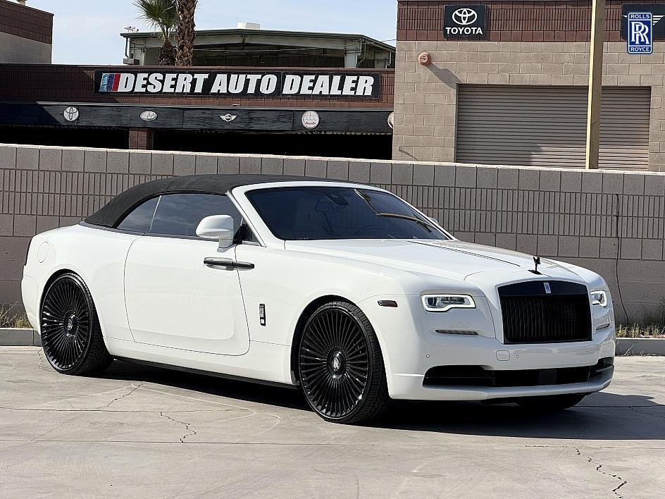 used 2016 Rolls-Royce Dawn car, priced at $189,999