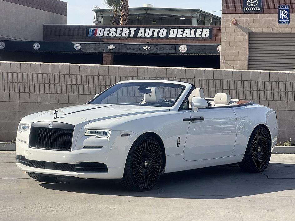 used 2016 Rolls-Royce Dawn car, priced at $189,999