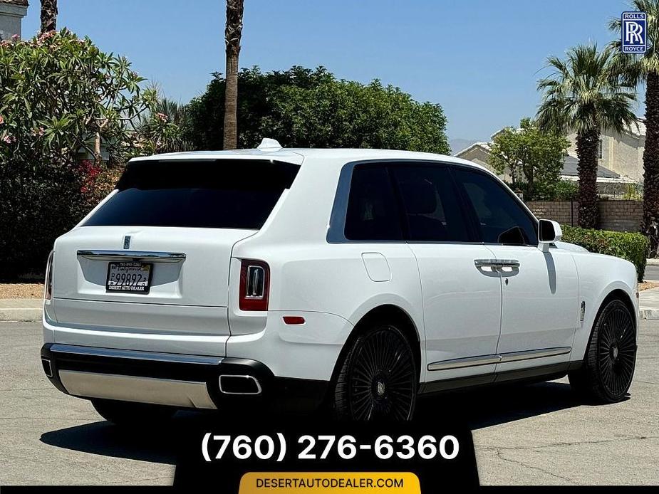 used 2021 Rolls-Royce Cullinan car, priced at $278,000