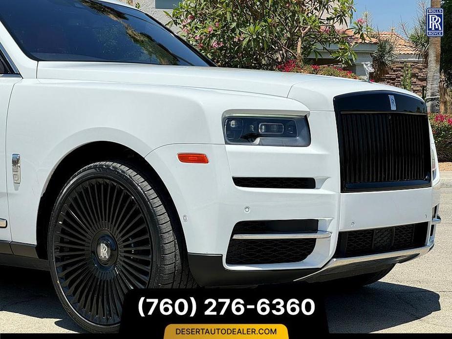 used 2021 Rolls-Royce Cullinan car, priced at $278,000