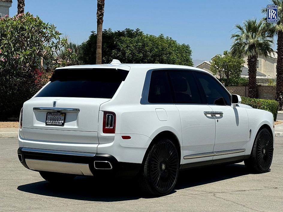 used 2021 Rolls-Royce Cullinan car, priced at $240,750