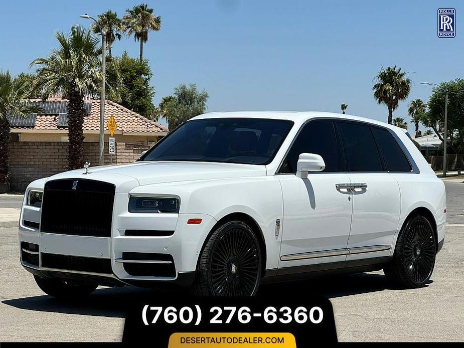 used 2021 Rolls-Royce Cullinan car, priced at $278,000