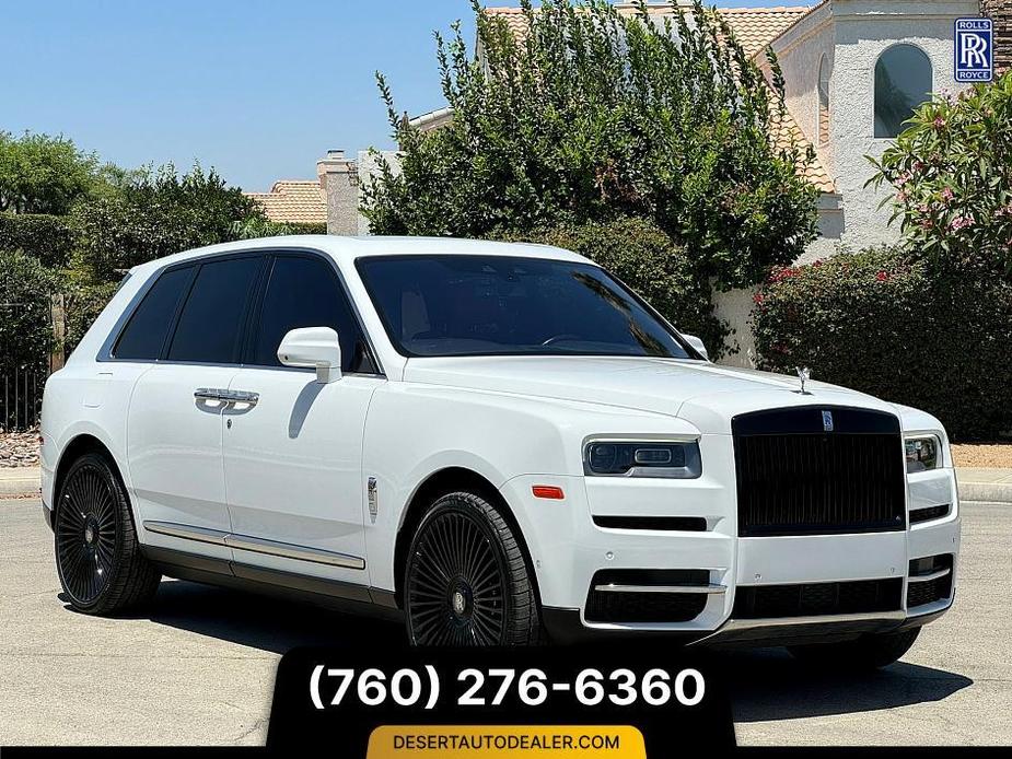 used 2021 Rolls-Royce Cullinan car, priced at $278,000