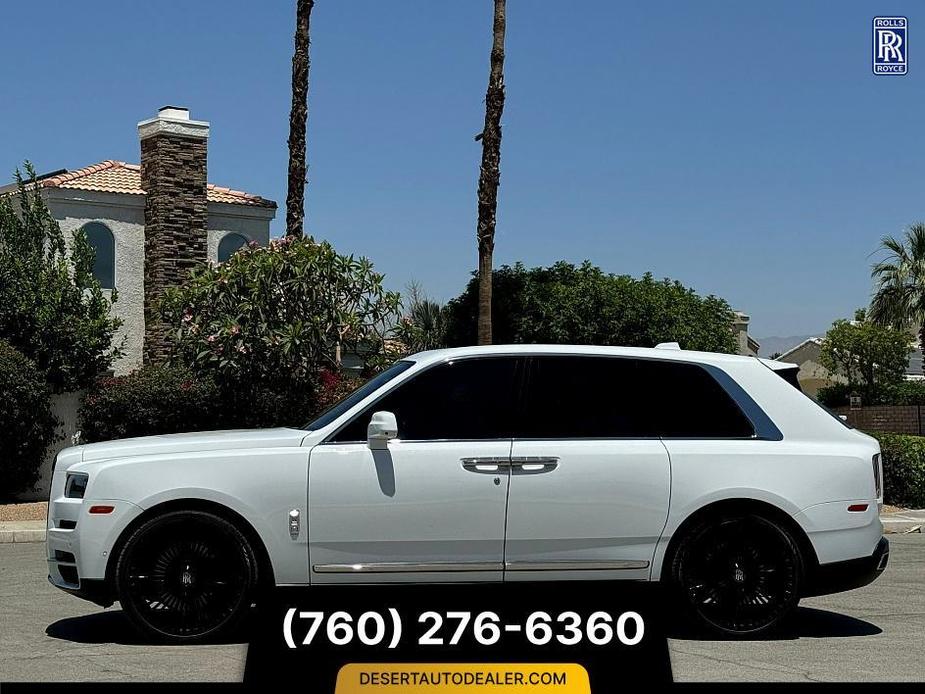 used 2021 Rolls-Royce Cullinan car, priced at $278,000