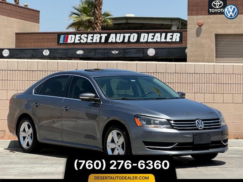 used 2013 Volkswagen Passat car, priced at $5,999