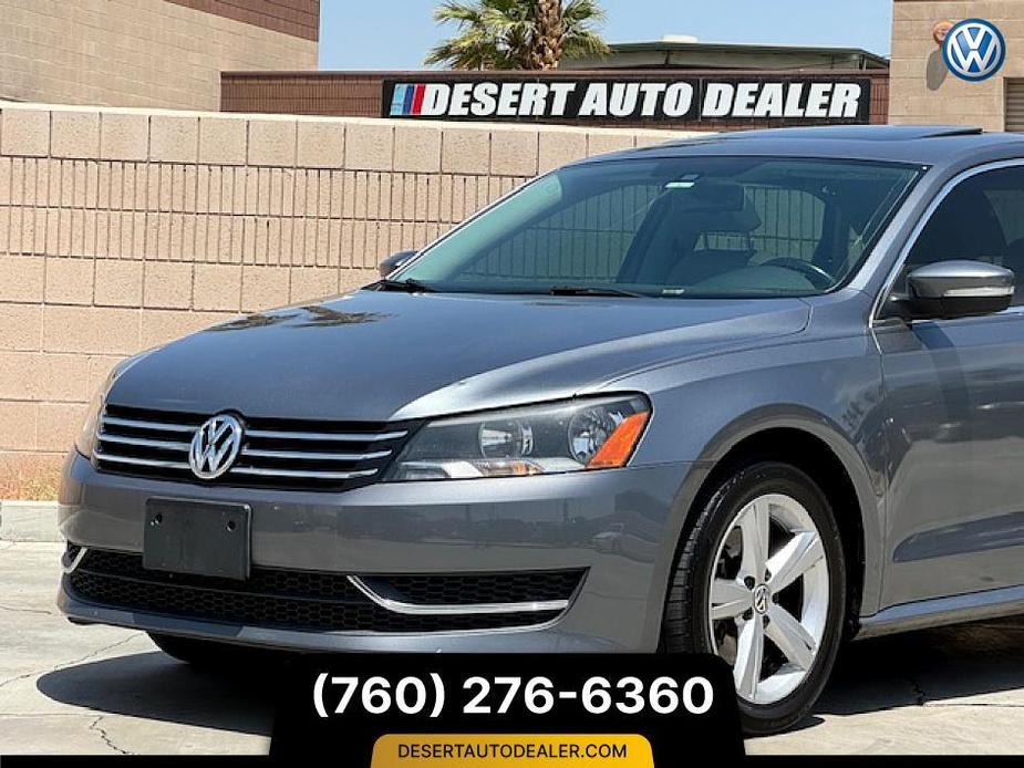 used 2013 Volkswagen Passat car, priced at $5,999