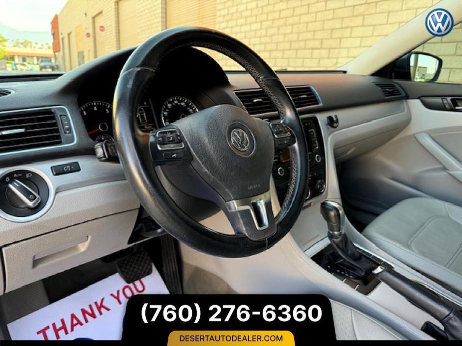 used 2013 Volkswagen Passat car, priced at $5,999