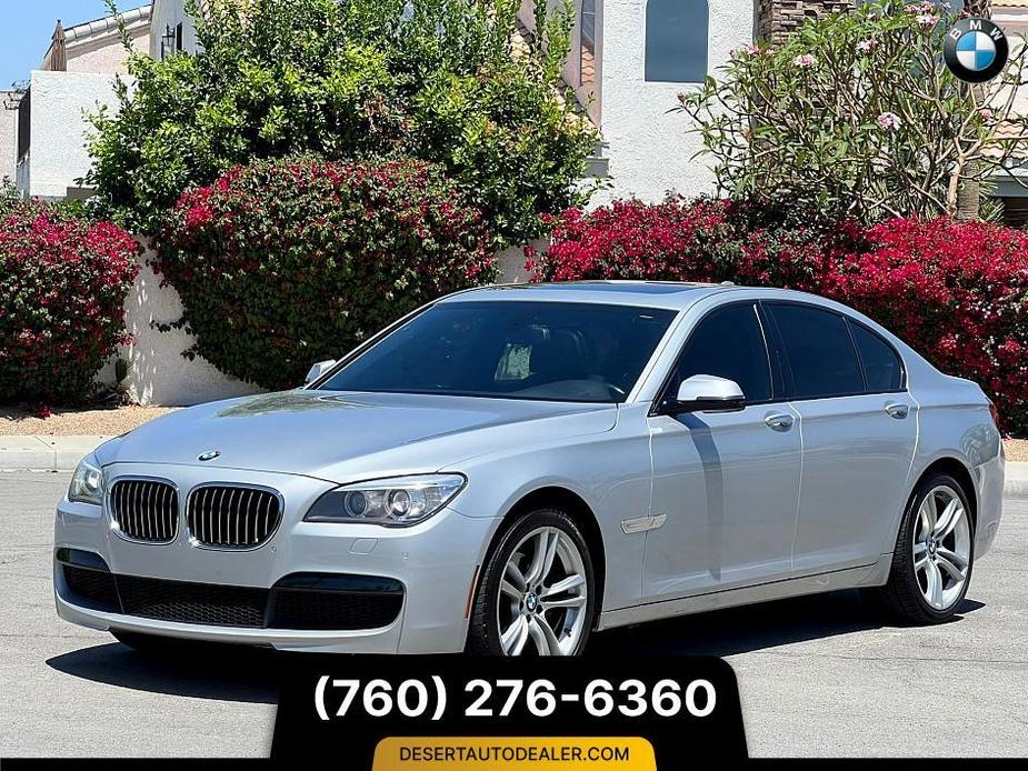 used 2013 BMW 740 car, priced at $12,400