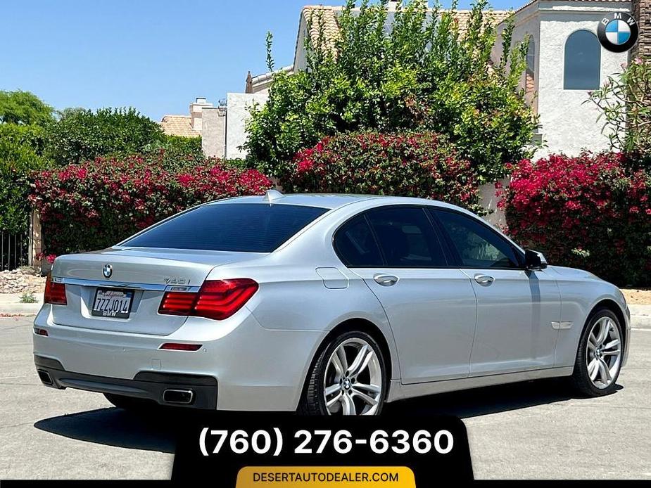 used 2013 BMW 740 car, priced at $12,400