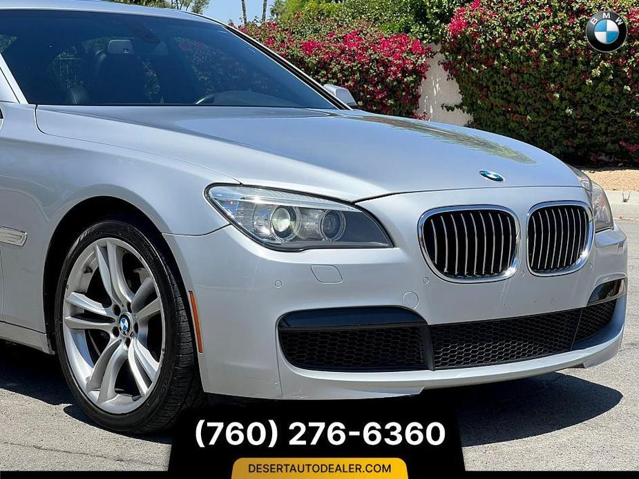 used 2013 BMW 740 car, priced at $12,400