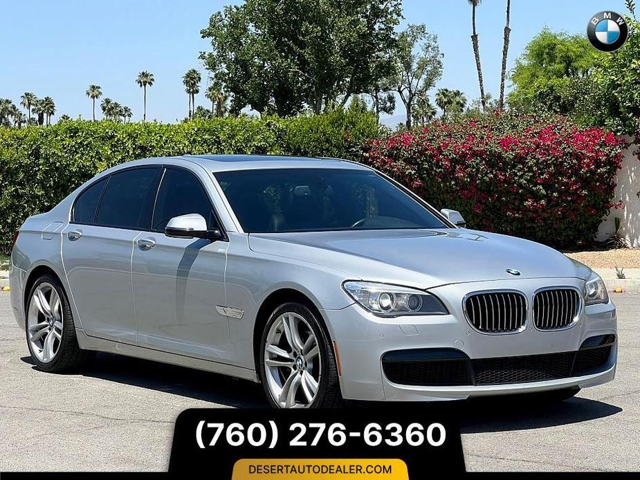 used 2013 BMW 740 car, priced at $12,400