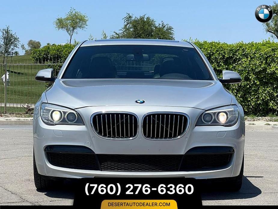 used 2013 BMW 740 car, priced at $12,400