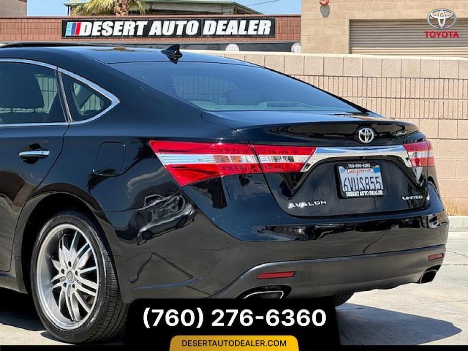 used 2013 Toyota Avalon car, priced at $15,500