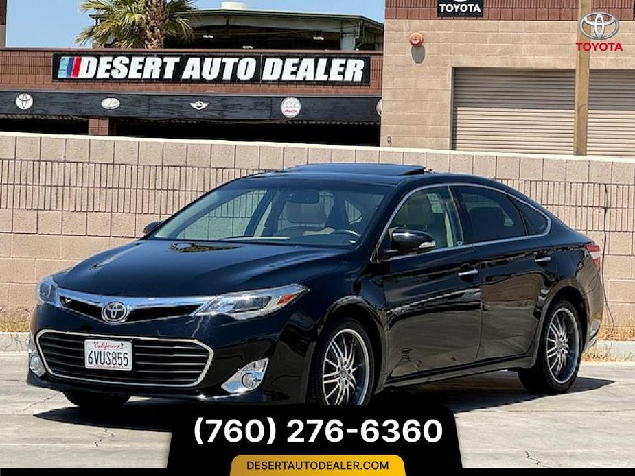 used 2013 Toyota Avalon car, priced at $15,500