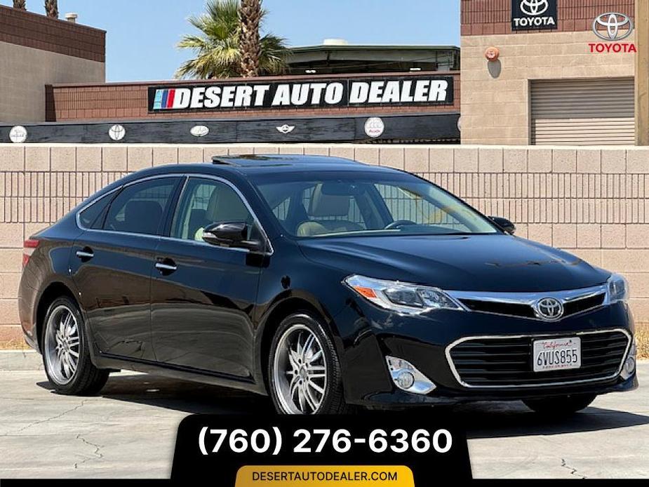 used 2013 Toyota Avalon car, priced at $15,500