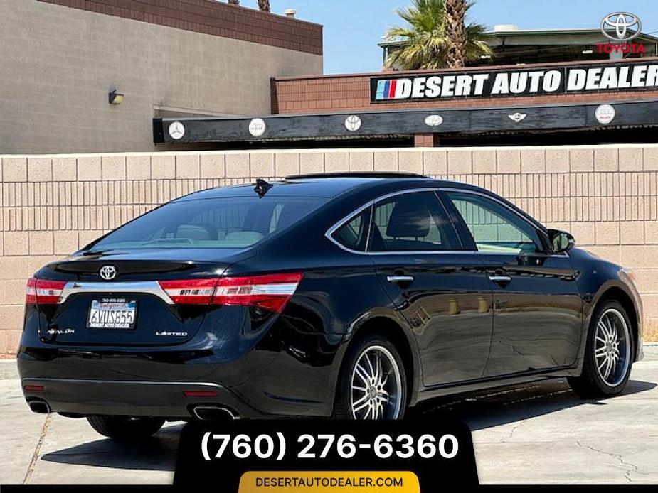 used 2013 Toyota Avalon car, priced at $15,500