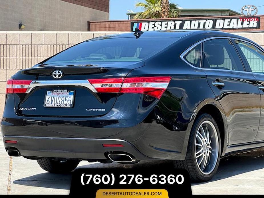 used 2013 Toyota Avalon car, priced at $15,500