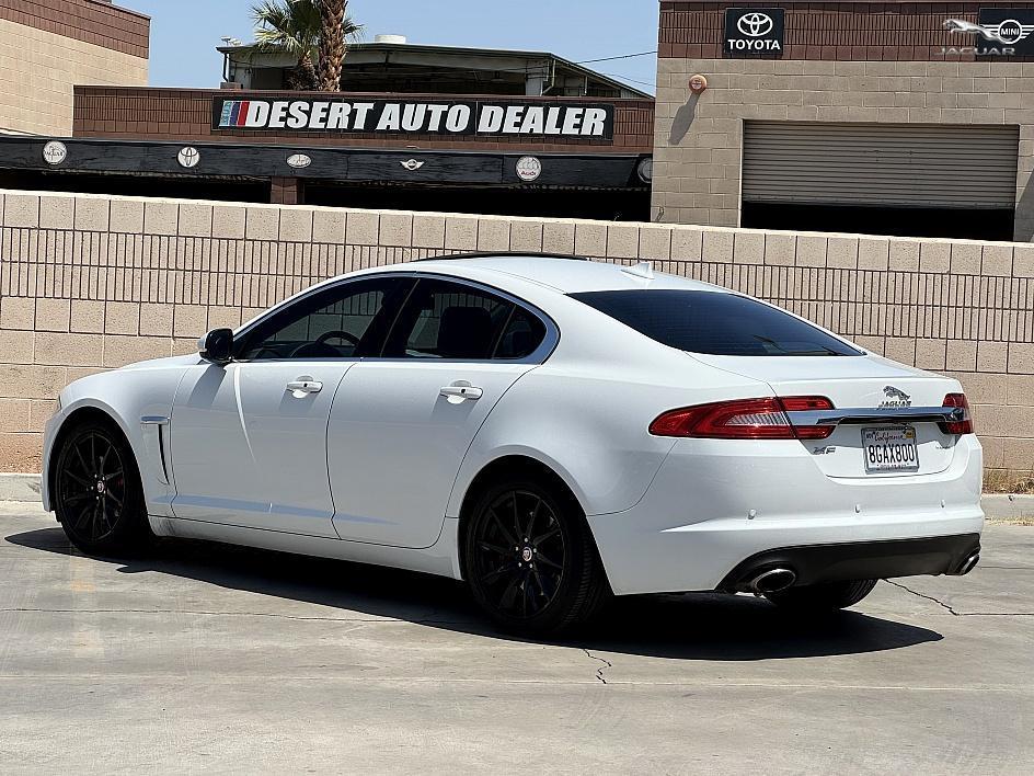 used 2014 Jaguar XF car, priced at $9,999