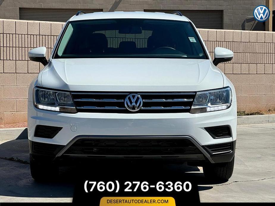 used 2020 Volkswagen Tiguan car, priced at $16,500