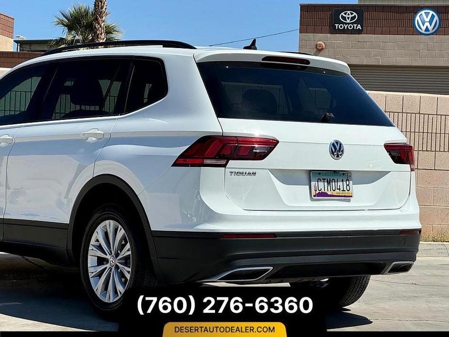 used 2020 Volkswagen Tiguan car, priced at $16,500