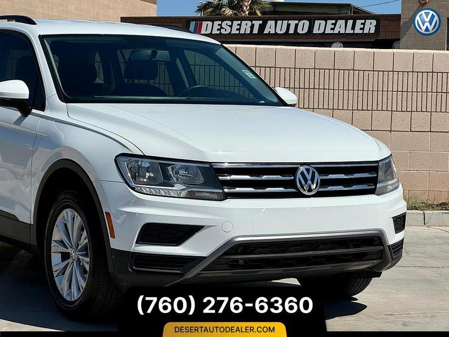 used 2020 Volkswagen Tiguan car, priced at $16,500