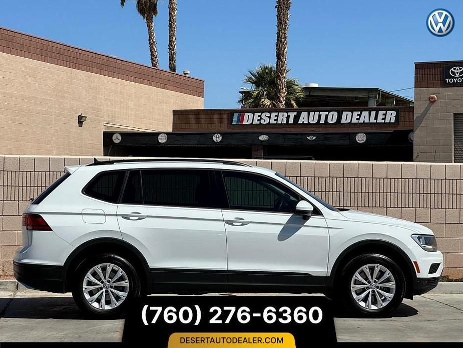 used 2020 Volkswagen Tiguan car, priced at $16,500