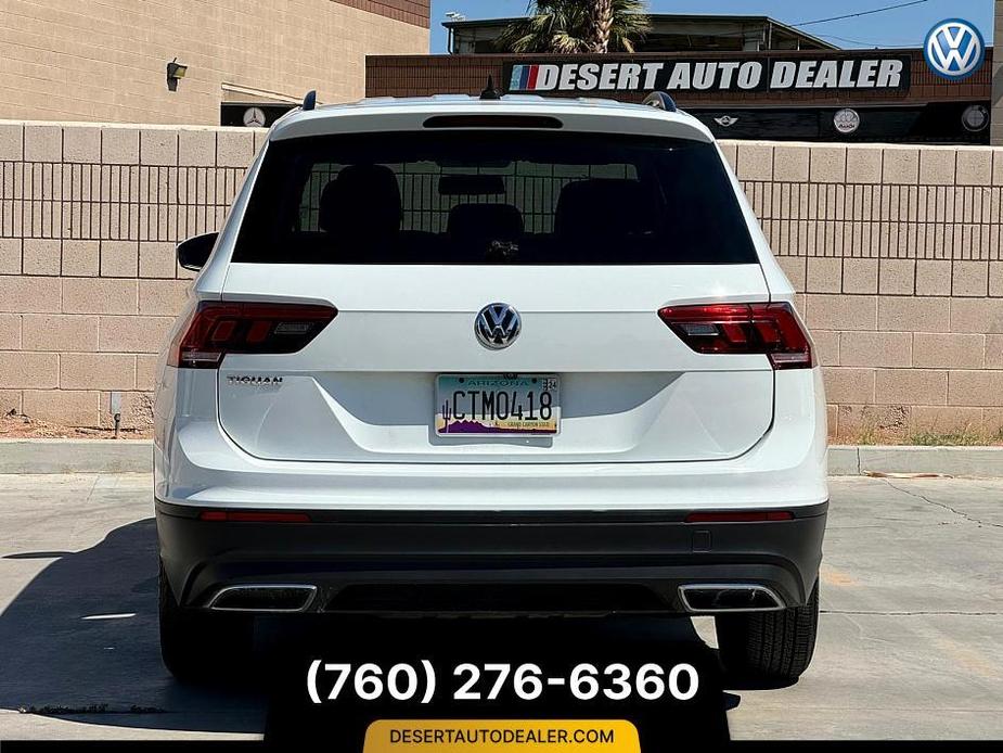 used 2020 Volkswagen Tiguan car, priced at $16,500