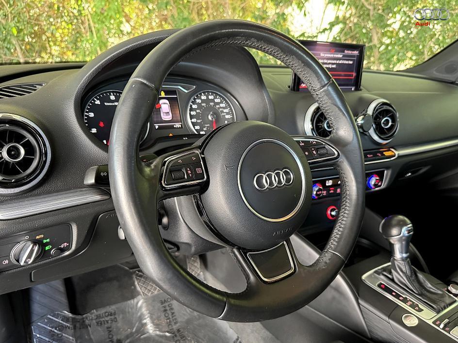 used 2015 Audi A3 car, priced at $12,900