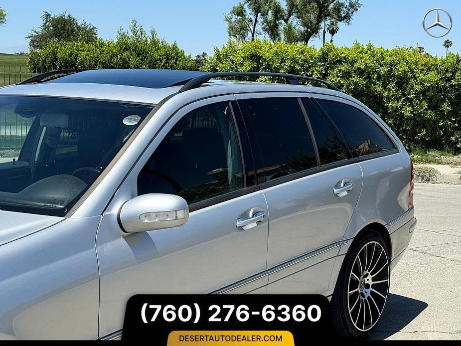 used 2004 Mercedes-Benz C-Class car, priced at $7,999