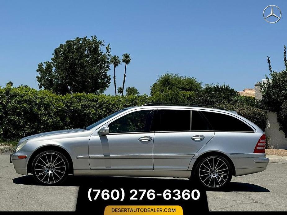 used 2004 Mercedes-Benz C-Class car, priced at $7,999