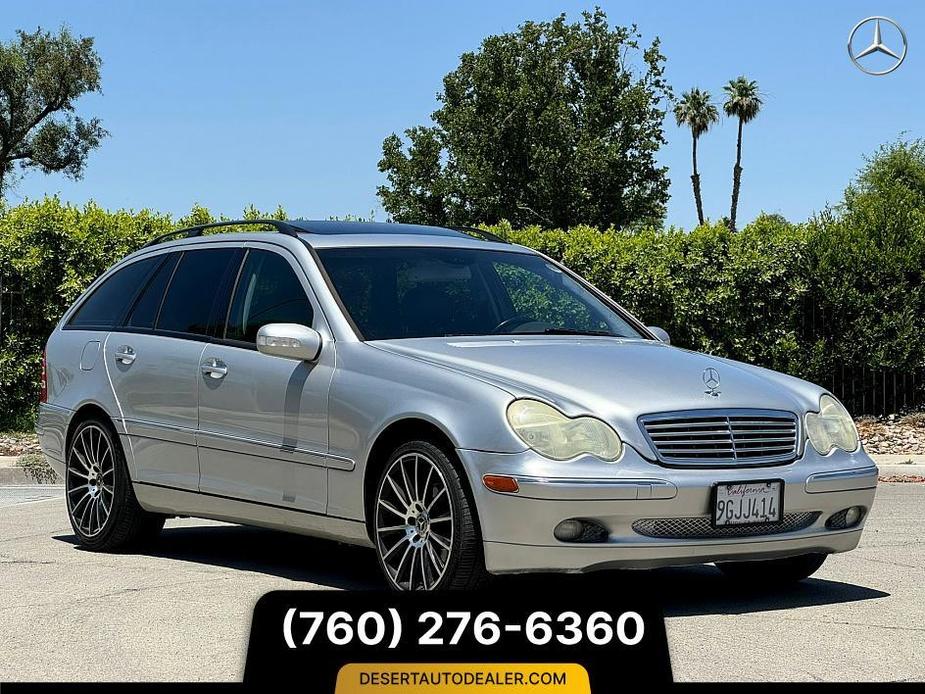 used 2004 Mercedes-Benz C-Class car, priced at $7,999