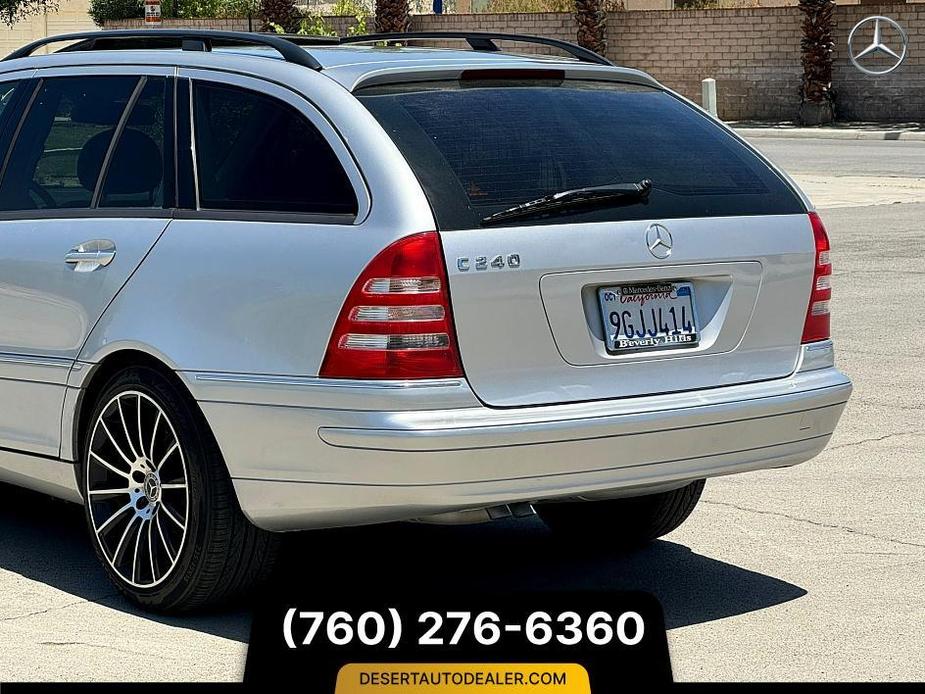 used 2004 Mercedes-Benz C-Class car, priced at $7,999