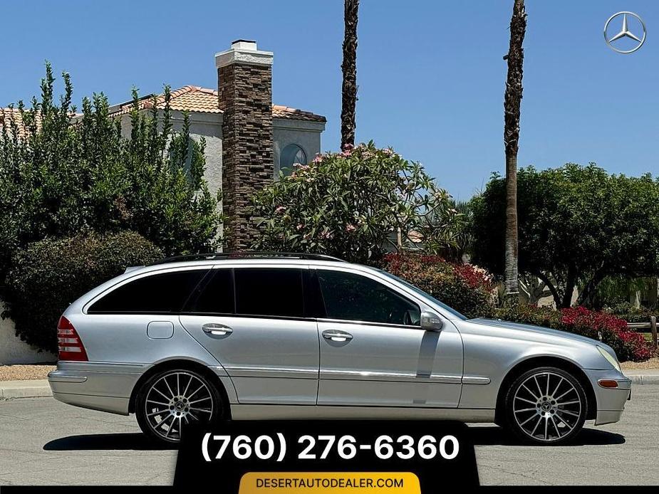 used 2004 Mercedes-Benz C-Class car, priced at $7,999