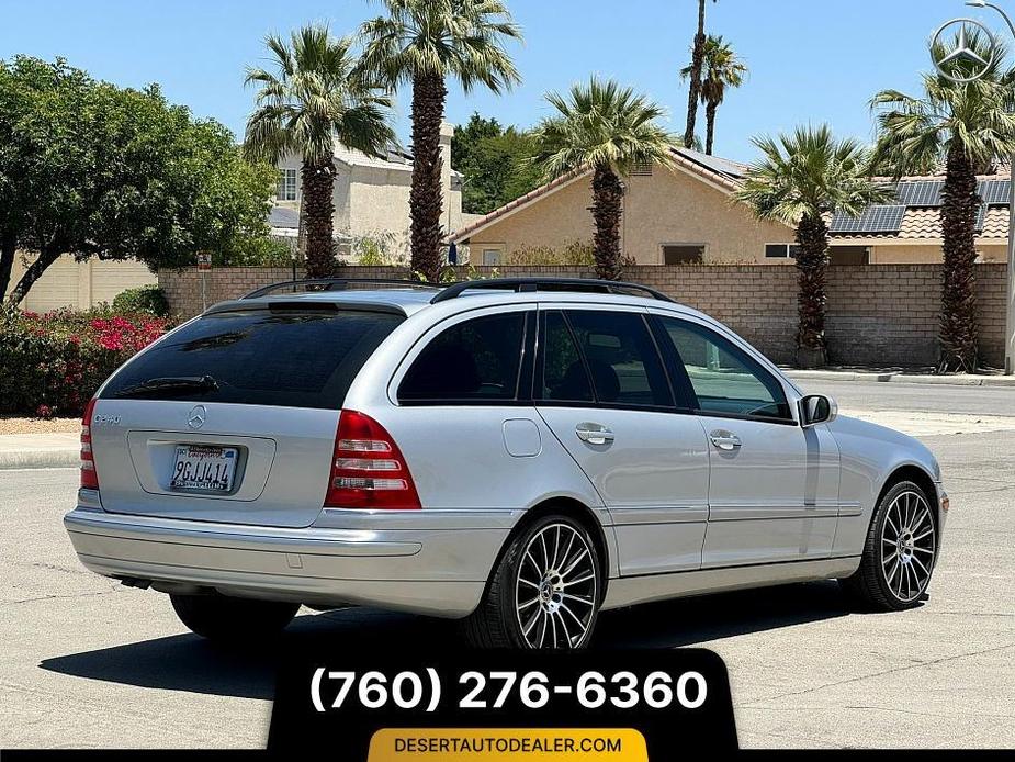 used 2004 Mercedes-Benz C-Class car, priced at $7,999