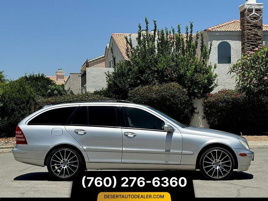 used 2004 Mercedes-Benz C-Class car, priced at $7,999