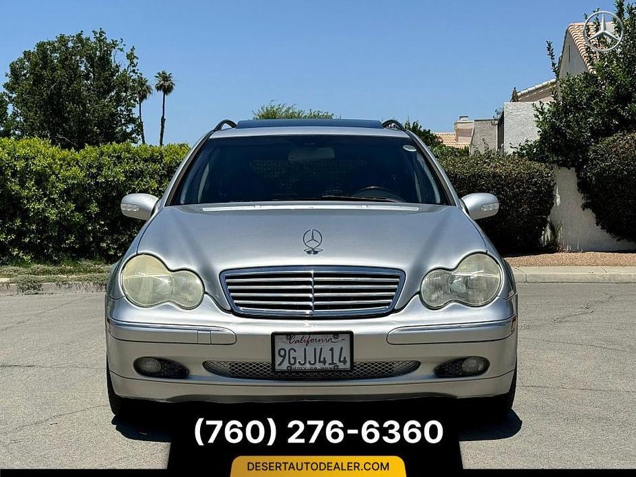 used 2004 Mercedes-Benz C-Class car, priced at $7,999