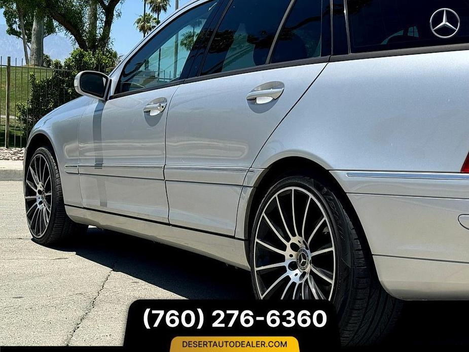 used 2004 Mercedes-Benz C-Class car, priced at $7,999