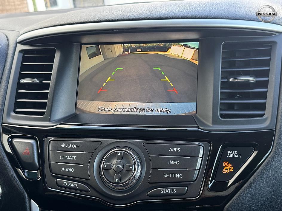 used 2018 Nissan Pathfinder car, priced at $14,999