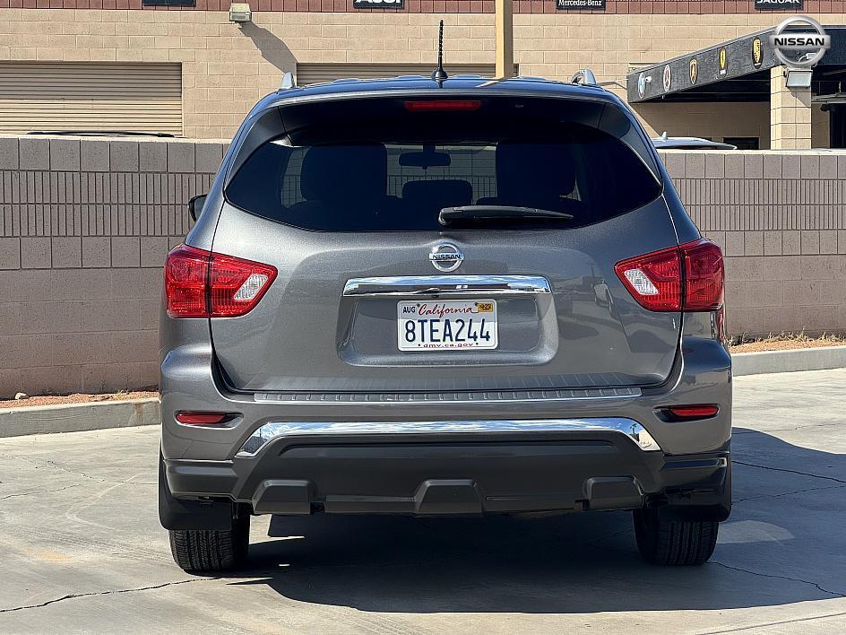 used 2018 Nissan Pathfinder car, priced at $14,999