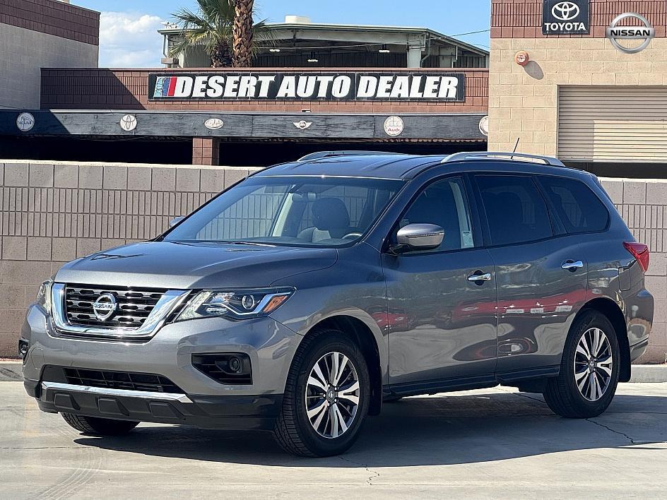 used 2018 Nissan Pathfinder car, priced at $14,999