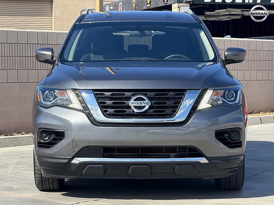 used 2018 Nissan Pathfinder car, priced at $14,999