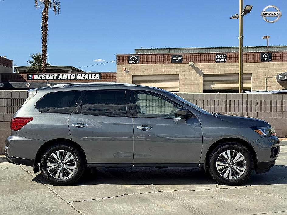 used 2018 Nissan Pathfinder car, priced at $14,999