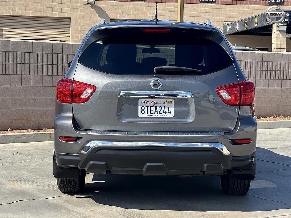 used 2018 Nissan Pathfinder car, priced at $14,999