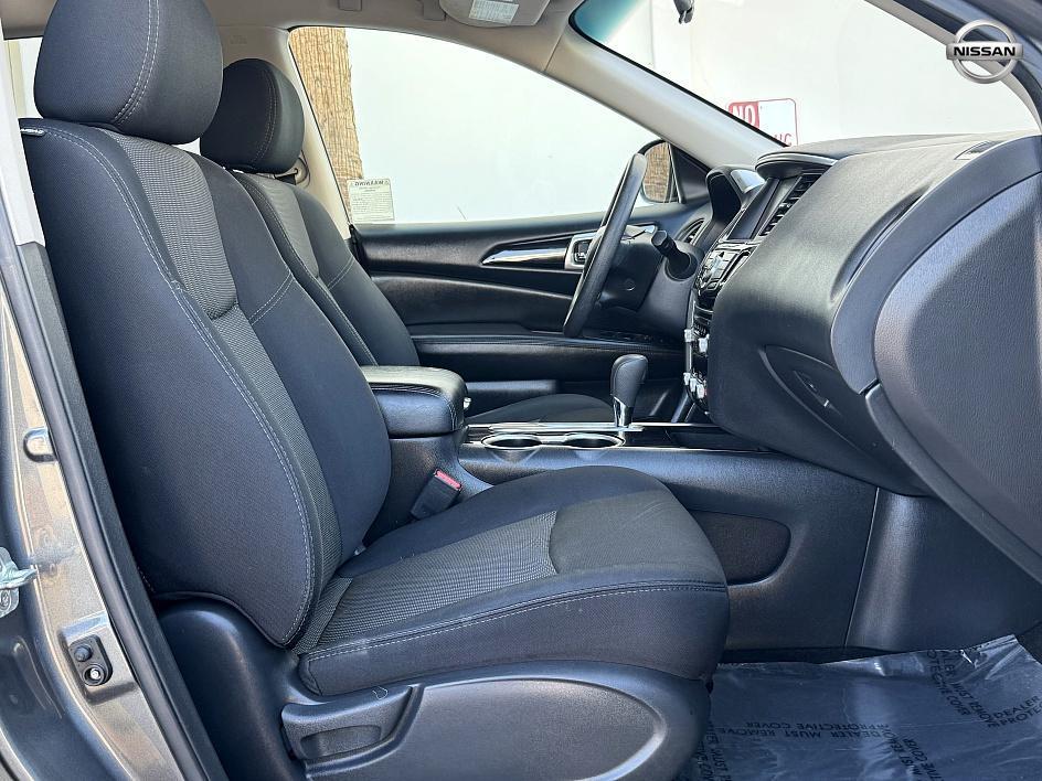 used 2018 Nissan Pathfinder car, priced at $14,999