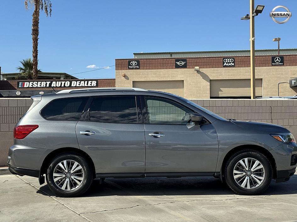 used 2018 Nissan Pathfinder car, priced at $14,999