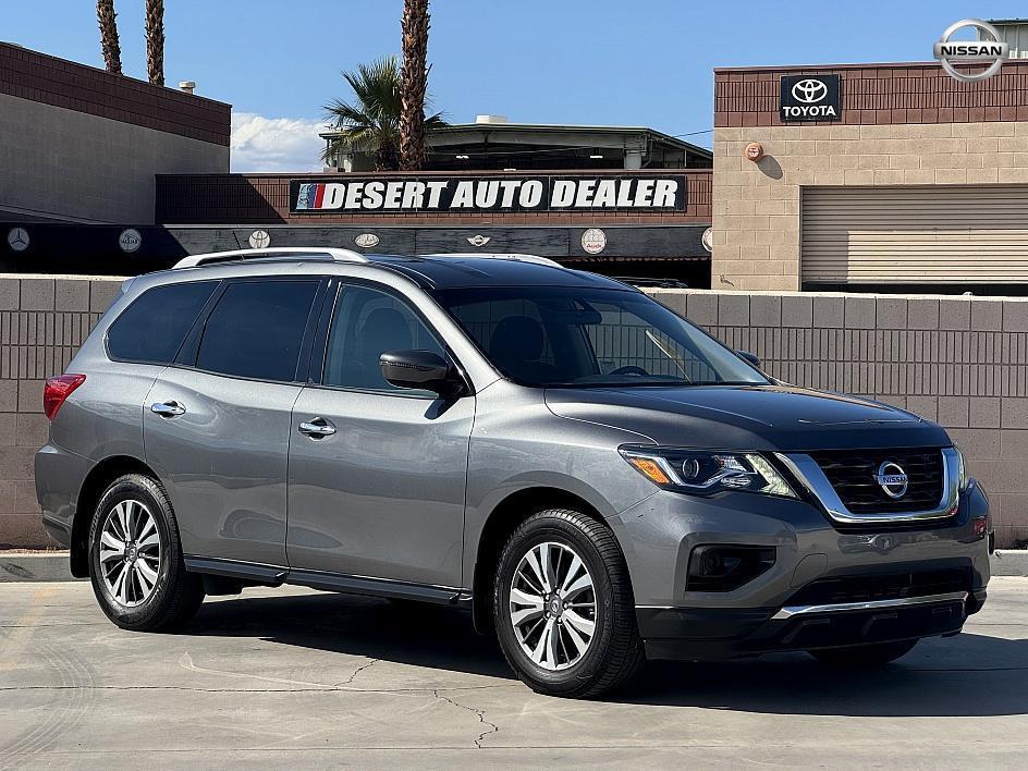 used 2018 Nissan Pathfinder car, priced at $14,999